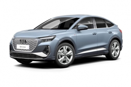 Audi Q4 E-tron Sportback 150kW 40 63kWh Sport 5dr Auto [Leather]