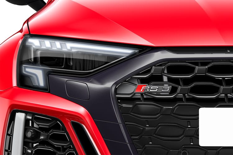 3957880 RS 3 TFSI Quattro 400 5dr S Tronic [Tech Pack Pro]