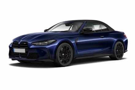 BMW M4 Convertible M4 xDrive 530 Competition M 2dr Step Auto