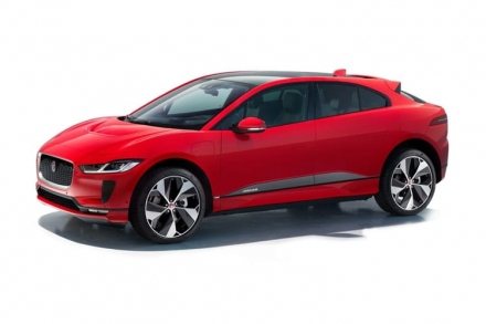 Jaguar I-pace Estate 294kW EV400 R-Dynamic HSE Black 90kWh 5dr Auto