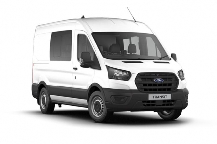 Ford Transit 350 L3 Diesel Rwd 2.0 EcoBlue 165ps H2 Trend Double Cab Van [DAP]