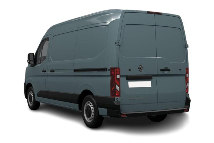 4041005 3.5T dCi 170 H2 Van Essential Heavy Duty Emissions