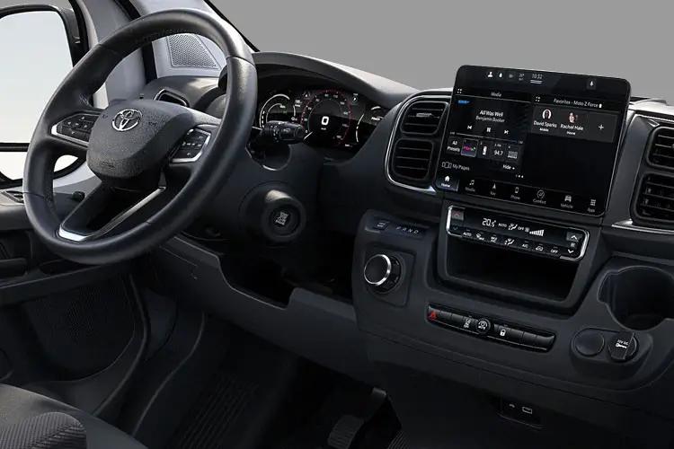 4049360 2.2D 140 Icon H2 Van